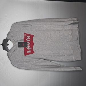 Levi's Men's Small Sweatshirt Gray